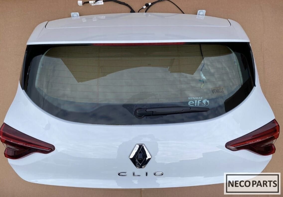 RENAULT CLIO 5 ACHTERKLEP ACHTER KLEP MET CAMERA ORIGINEEL, Auto-onderdelen, Gebruikt, -, Renault, -