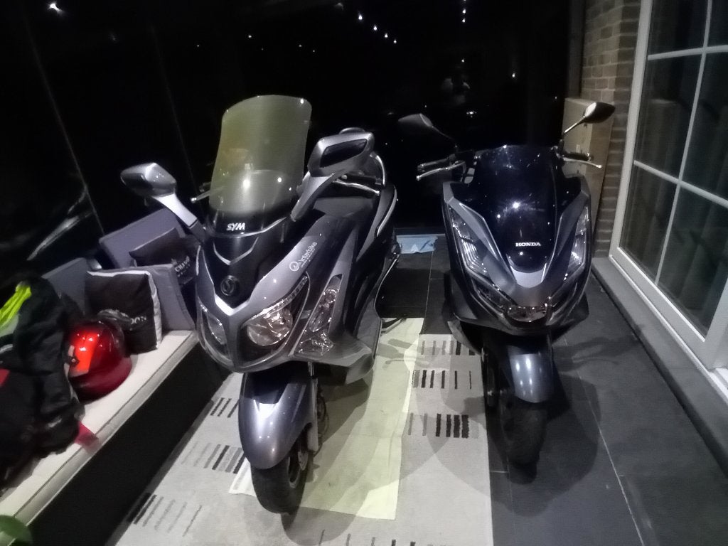Scooter, Fietsen en Brommers, Ophalen, Gebruikt, 125 cc, Benzine