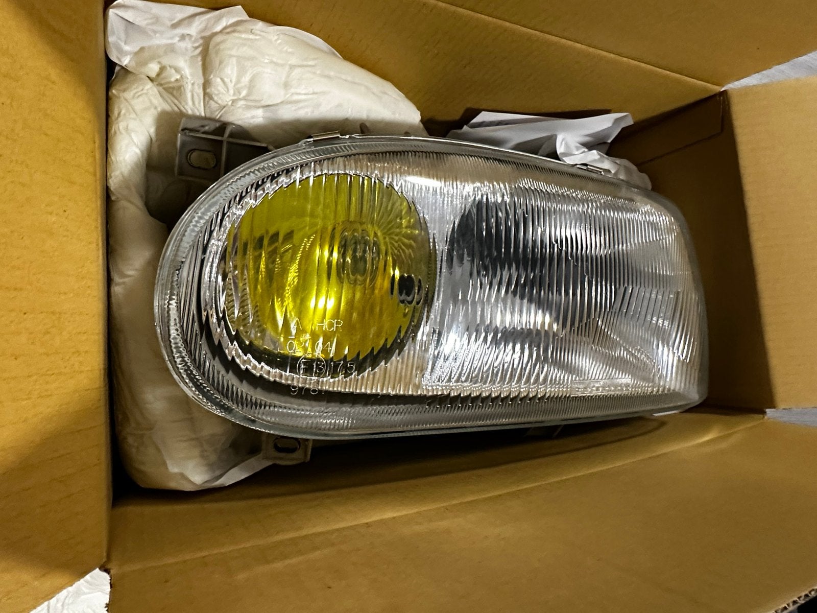 Phare golf 3 optique jaune, Enlèvement, Neuf, Volkswagen