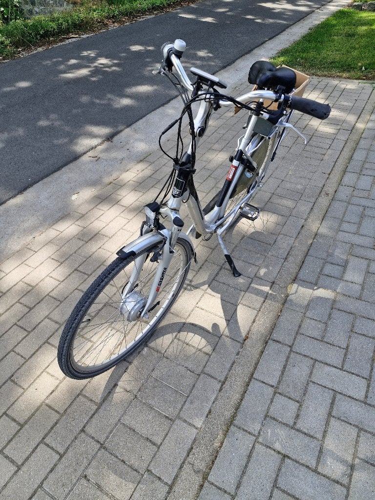 Elektrische fiets Flowbike, Fietsen en Brommers, Elektrische fietsen, Gebruikt, 51 tot 55 cm, 50 km per accu of meer, Ophalen