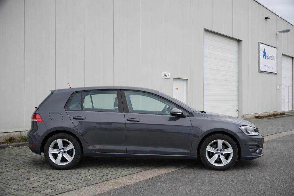 Golf 7 1.2 TSI benzine | 120.000 KM | nieuwe distributrm, Euro 5, Stof, Bedrijf, Grijs