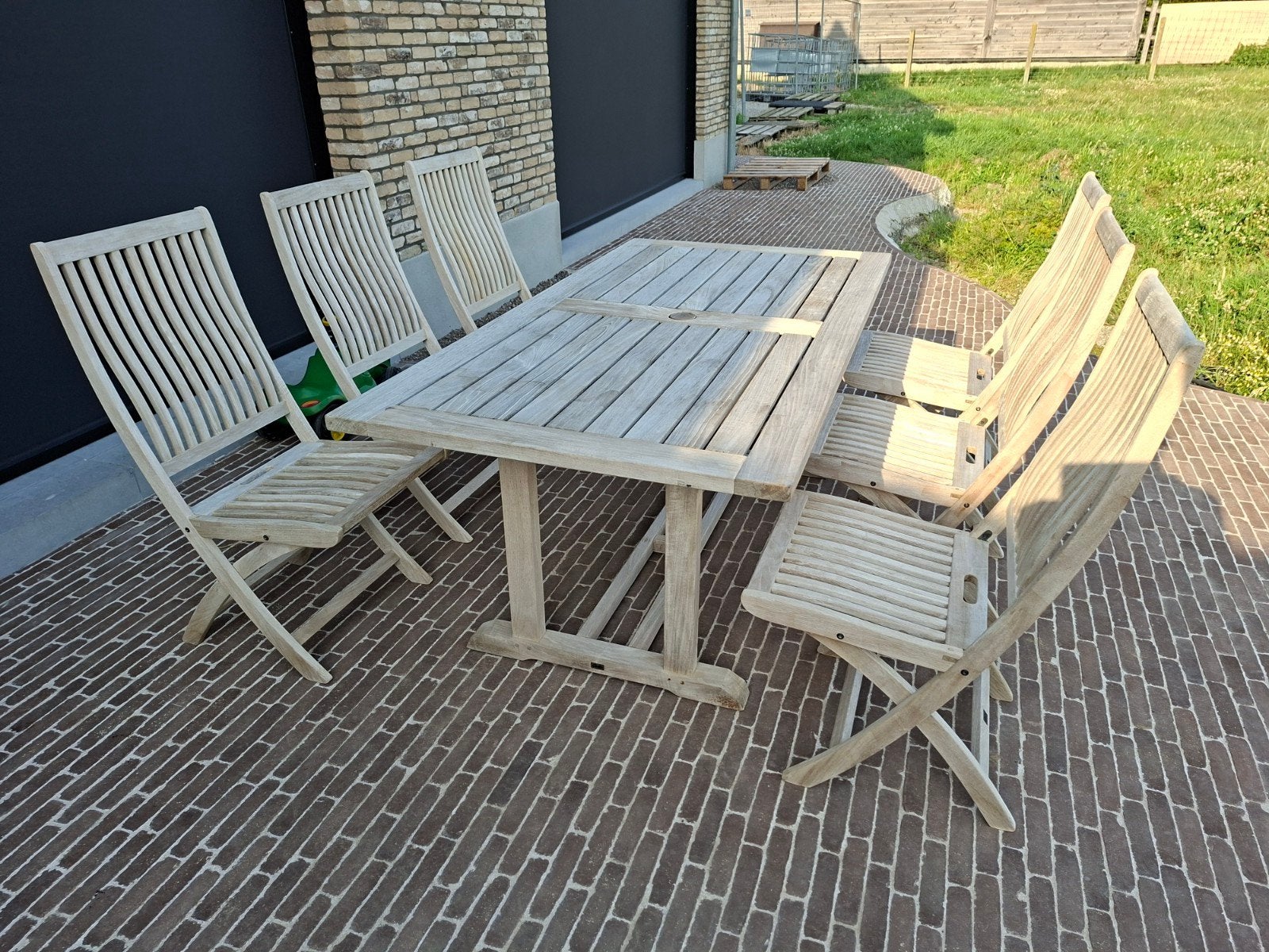 Gloster tuinmeubelen, Tuin en Terras, Ophalen of Verzenden, Tuinset