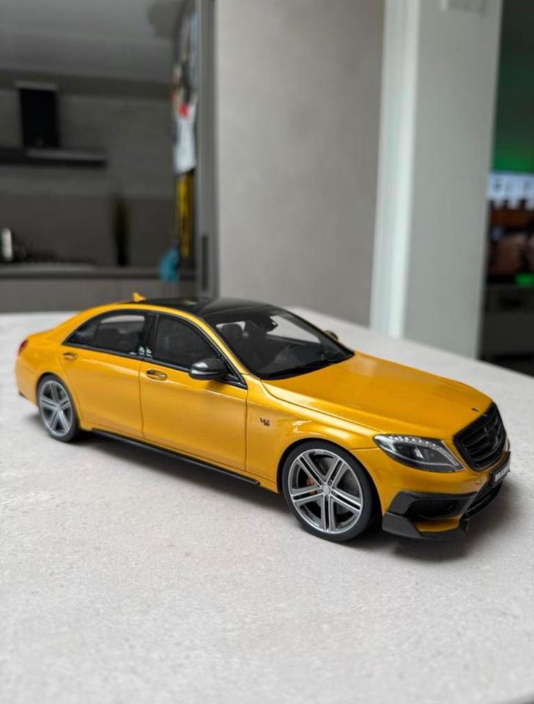 GT Spirit Mercedes Benz S65 AMG  Brabus 1:18, Ophalen, Nieuw, Auto, Overige merken