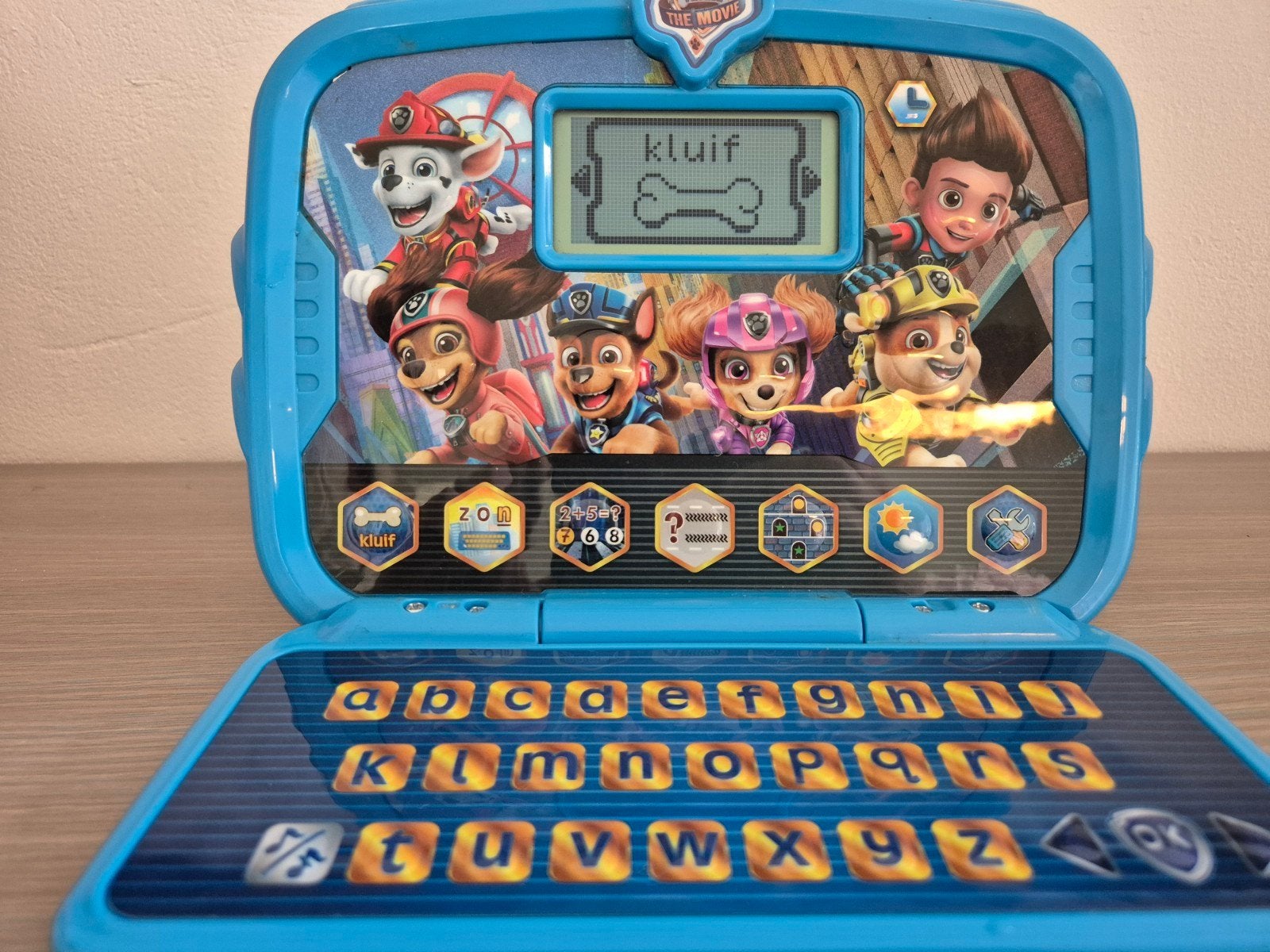 VTech PAW Patrol De Film Interactieve Leerlaptop / Tablet, Ophalen