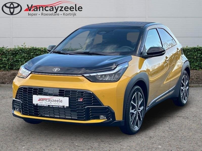Toyota Aygo GR Sport+cam+gps+sens V+A, Auto's, Toyota, Automaat, Overige kleuren, 116 pk, Hybride Elektrisch/Benzine