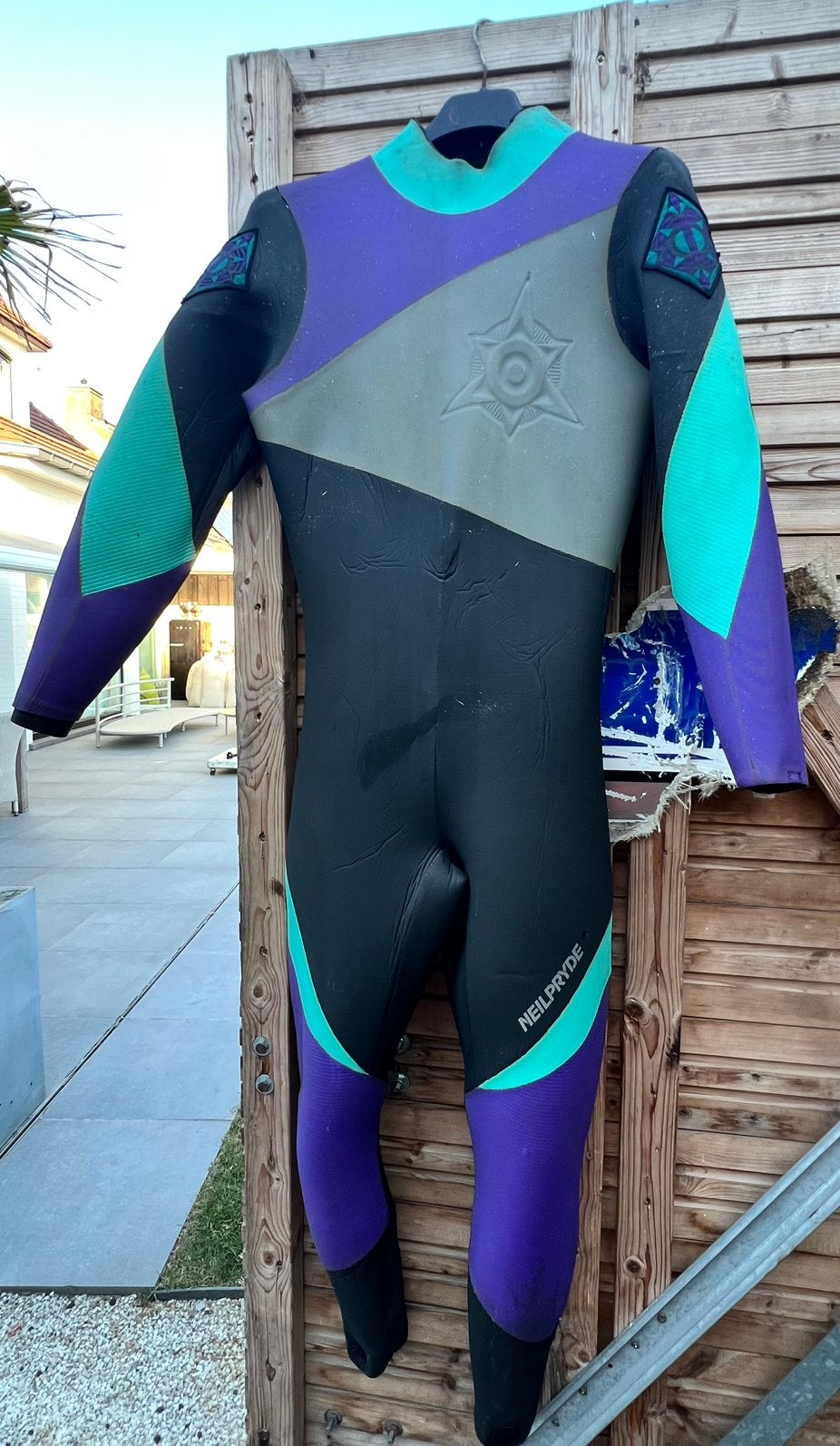 Neilpride surfpak, Watersport en Boten, Ophalen, Gebruikt, Heer, Wetsuit