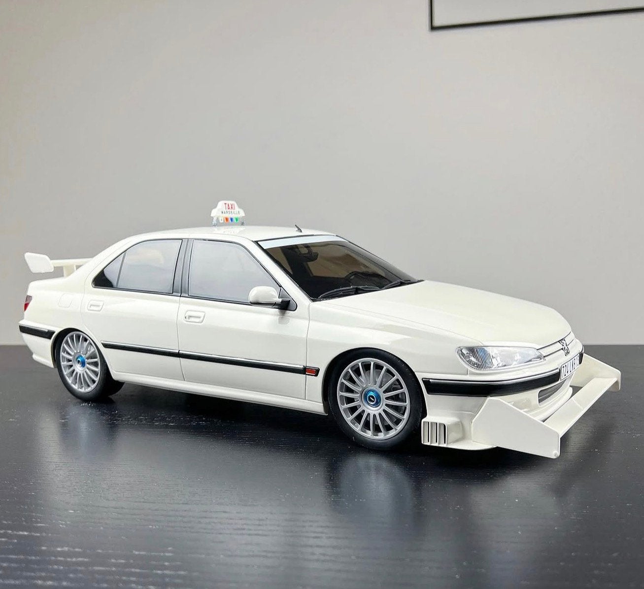 Ottomobile Peugeot 406 Taxi 1998 1:12, Enlèvement, Neuf, 1:9 à 1:12, Voiture