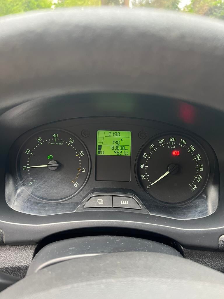Skoda Fabia HTP 1.2, Auto's, Skoda, Stof, Particulier, Euro 4, Zilver of Grijs