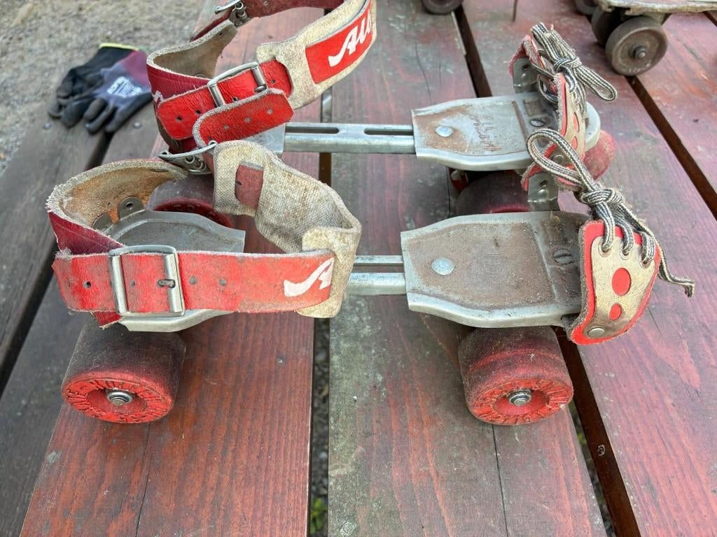 Retro rolschaatsen, Ophalen, Verstelbaar, Gebruikt, Kinderen