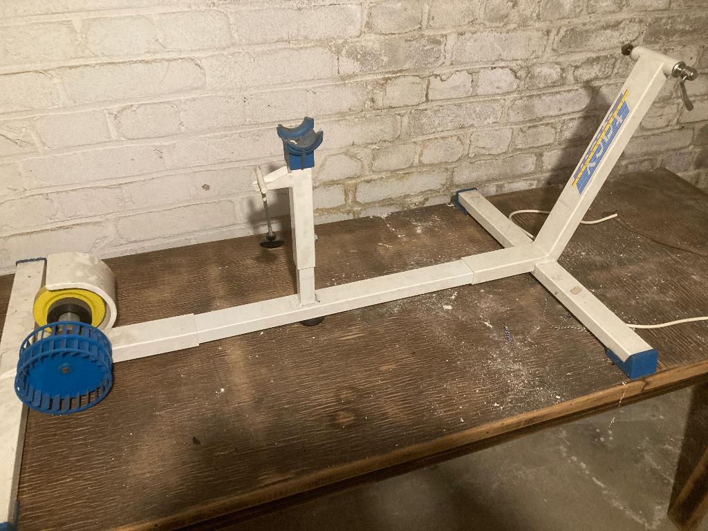 Rouleau pour vélo, Enlèvement