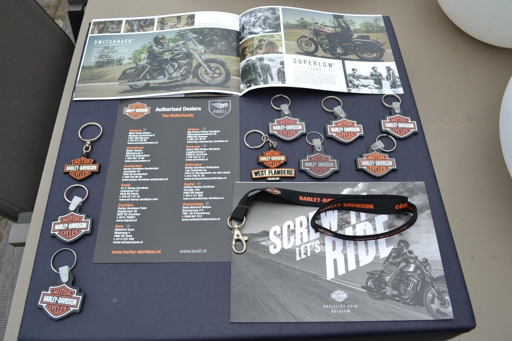 COLLECTION DE VÉLOS POUR MOTOS HARLEY-DAVIDSON, Motos, Enlèvement ou Envoi, Neuf
