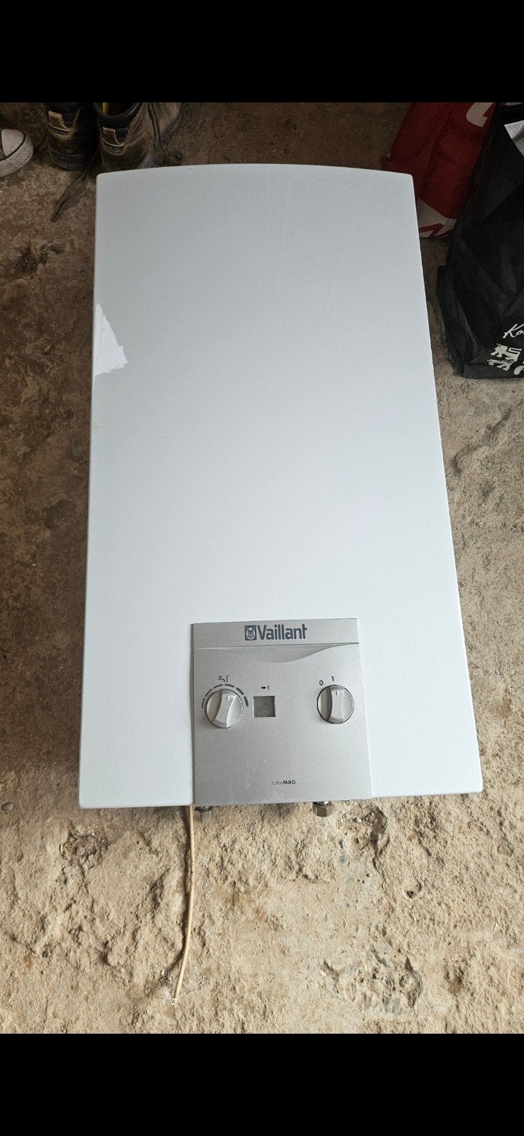 Vaillant gas doorstromer turboMAG 17, Tickets en Kaartjes