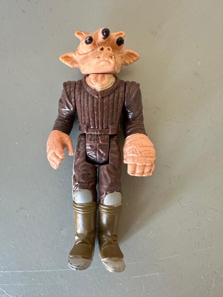 Star Wars vintage Ree Yees, Verzamelen, Star Wars, Ophalen of Verzenden, Gebruikt, Actiefiguurtje