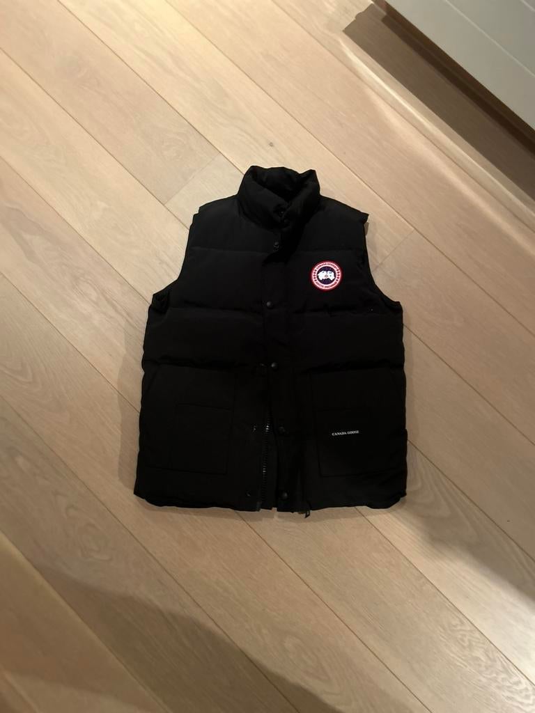 Canado goose bodywarmer maat S, Enlèvement ou Envoi, Comme neuf, Taille 46 (S) ou plus petite, Noir