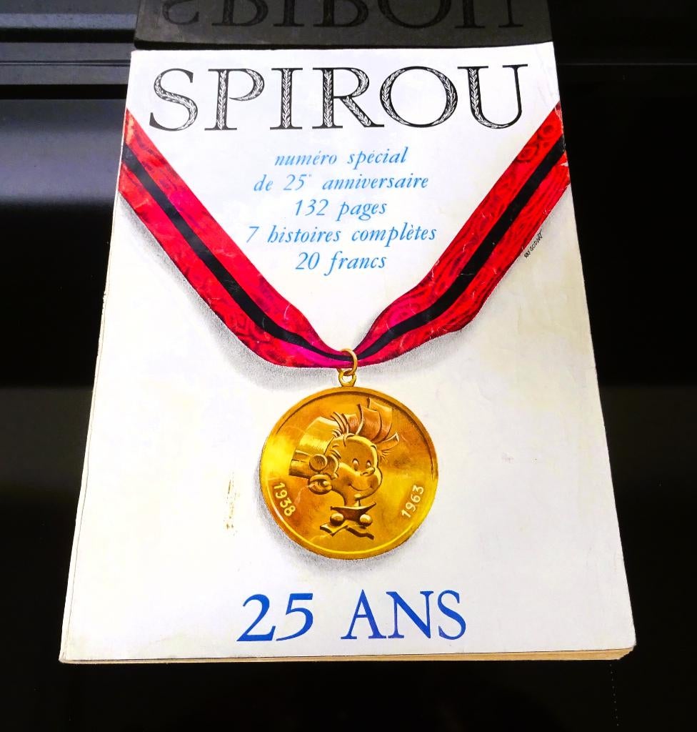 Spirou 1303 Special 25th Anniversary Edition - 1963, Boeken, Stripverhalen, Ophalen of Verzenden