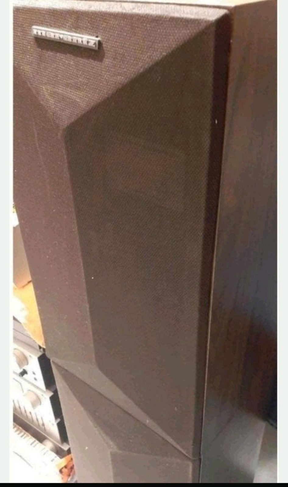 Haut-parleurs Marantz 4mkII 1978 Walnut Grain, Enlèvement ou Envoi