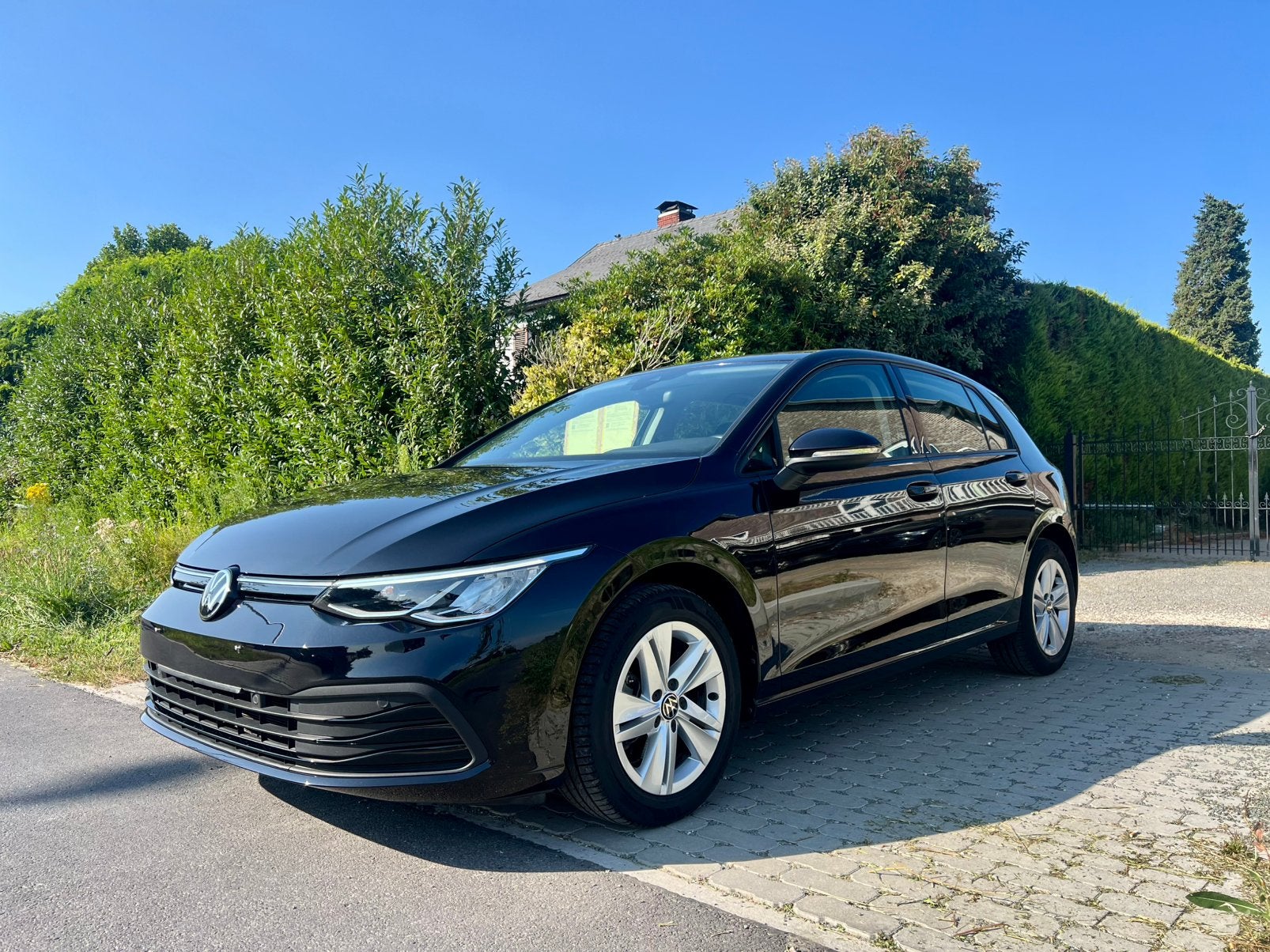 Garantie VW Golf 8/1.0 TSI 110 ch/2022/Carplay/1j, Achat, Euro 6, Entreprise, Boîte manuelle