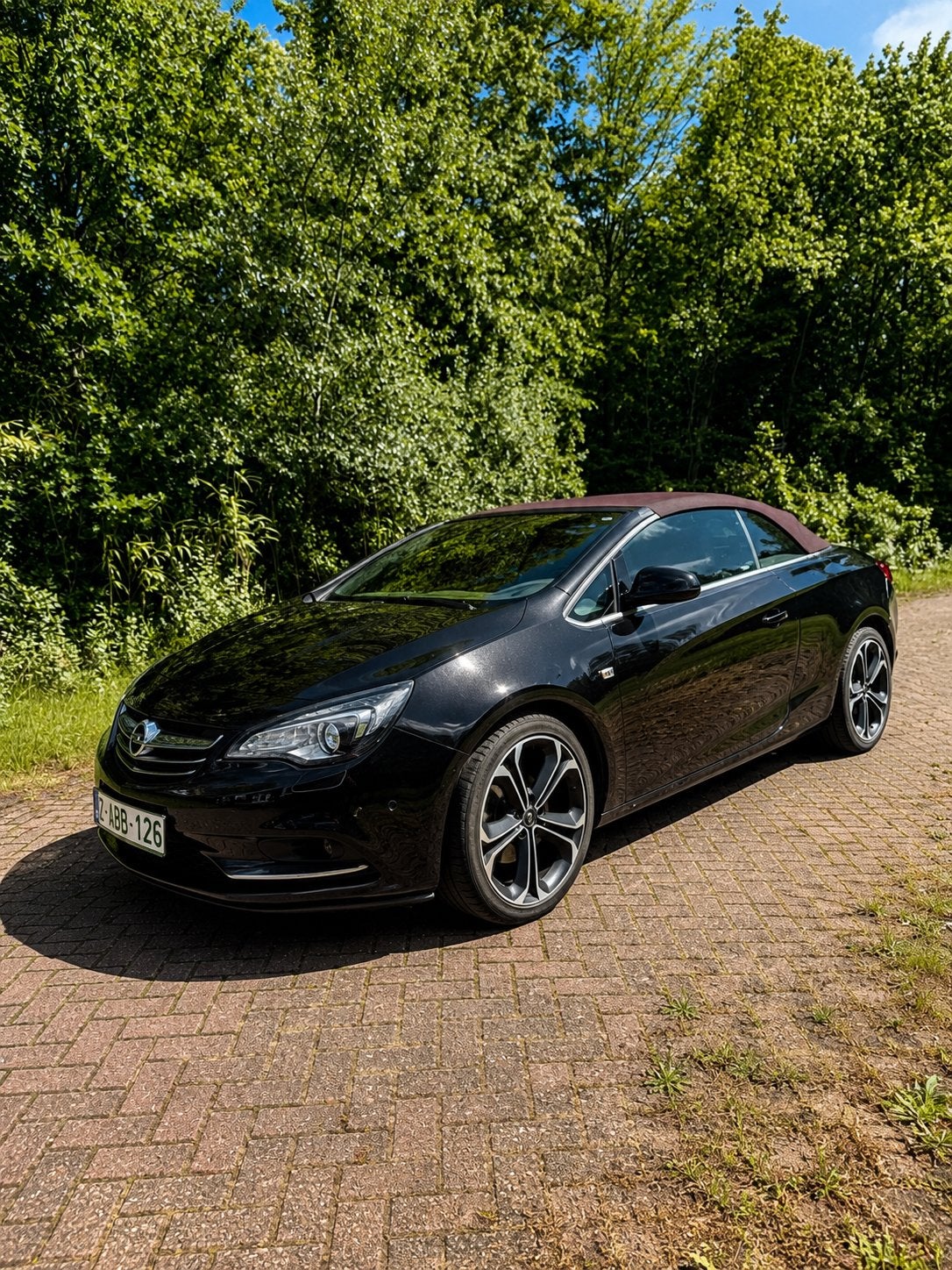 Opel Cascada 1.4 Turbo 2018 88000 km, Auto's, Elektrisch, Particulier, Achteruitrijcamera, Te koop