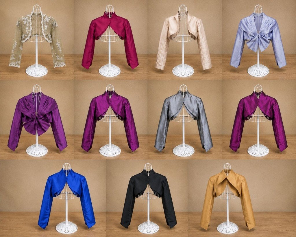 10 nieuwe bolero's voor feest- of avondjurk – maat 36-40, Vêtements | Femmes, Habits de circonstance, Neuf, Autres types, Taille 36 (S)
