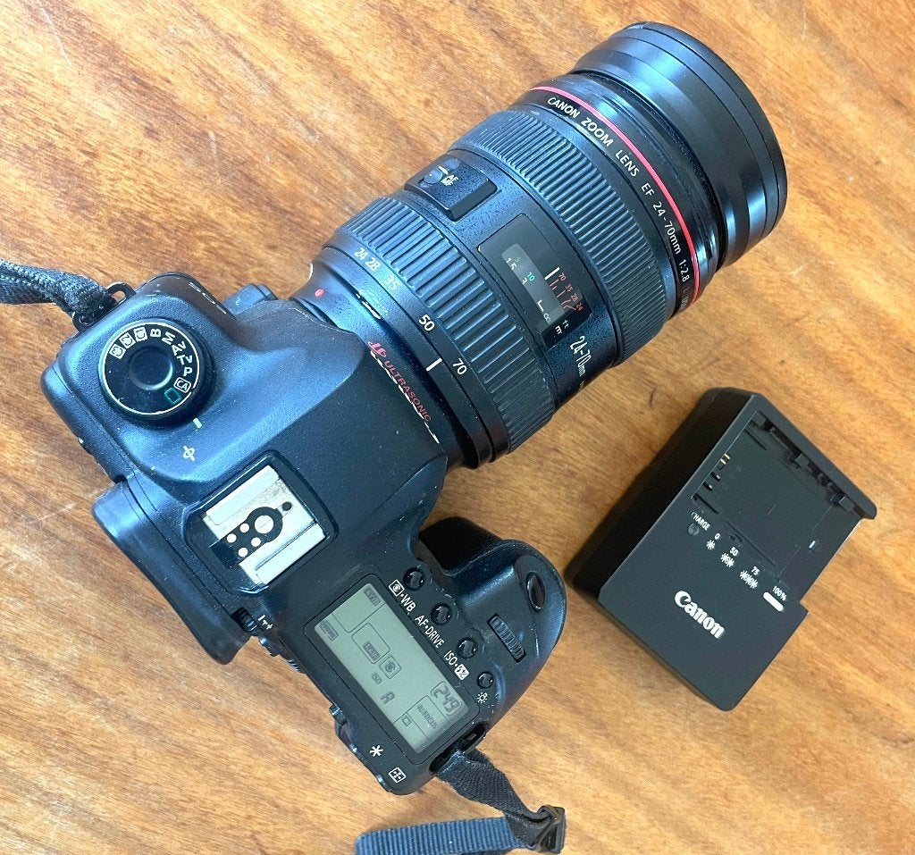 Kit de démarrage Canon 5D, Canon, 4 à 7 fois, Enlèvement, Utilisé