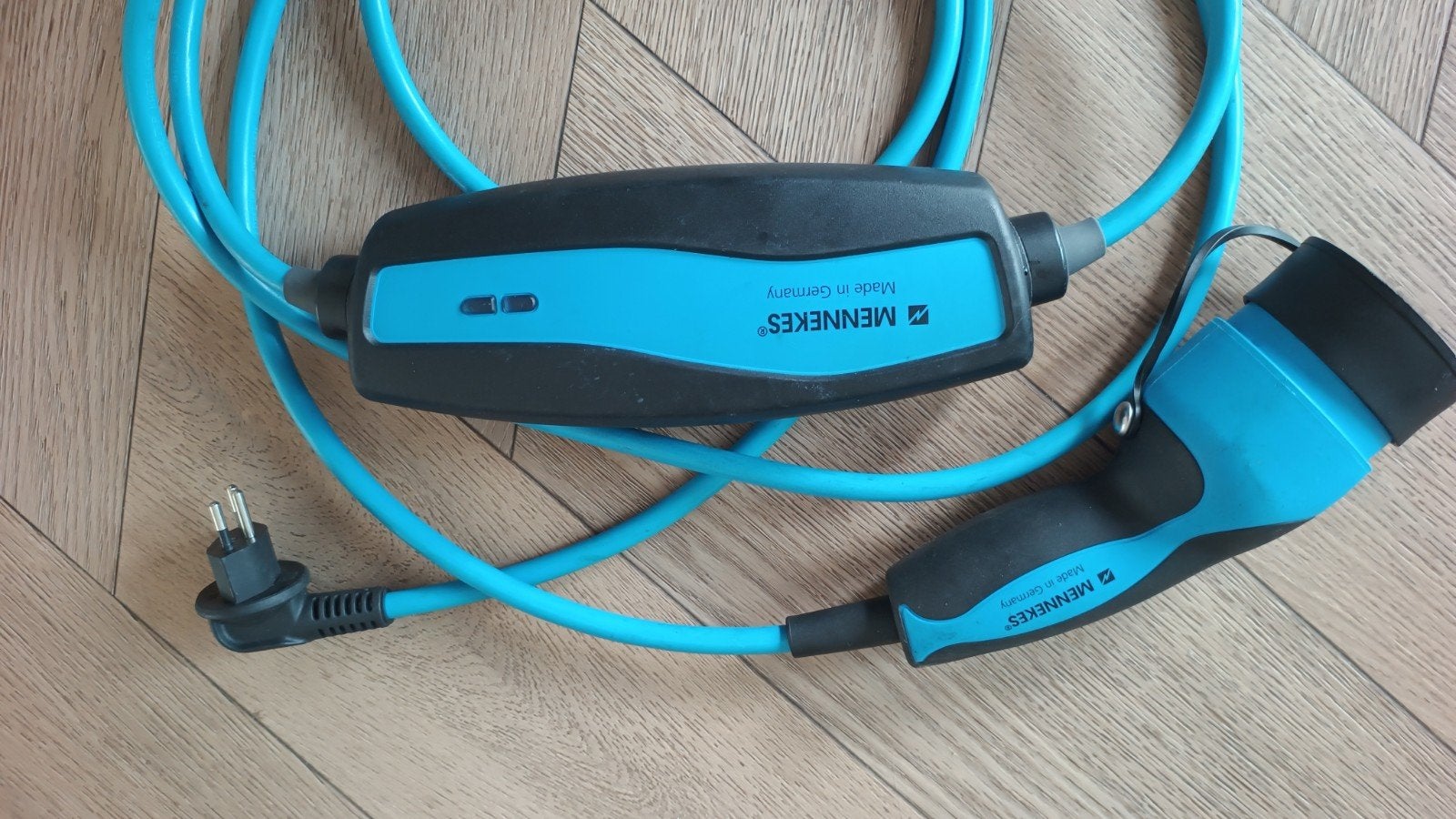Mennekes laadkabel made in Germany