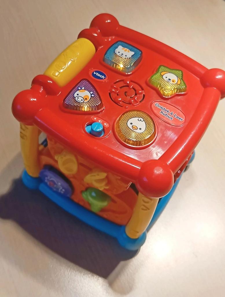 VTech activiteitenkubus, Enfants & Bébés, Jouets | Vtech, Enlèvement ou Envoi