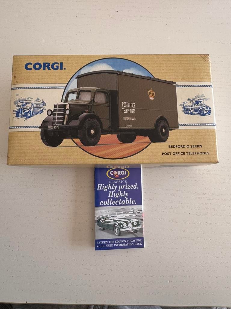 Téléphones de poste Corgi 97125 Bedford série O 1:50, Enlèvement, Comme neuf