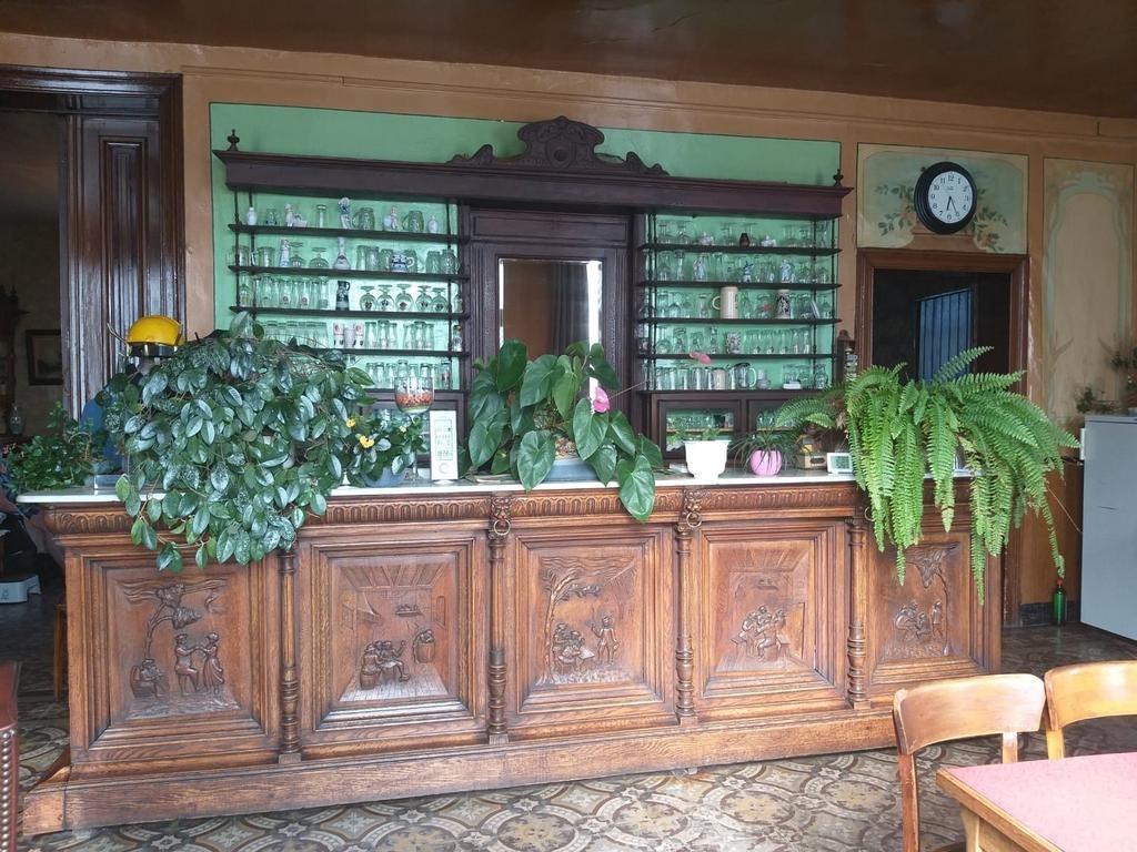 Te restaureren cafétoog, Enlèvement