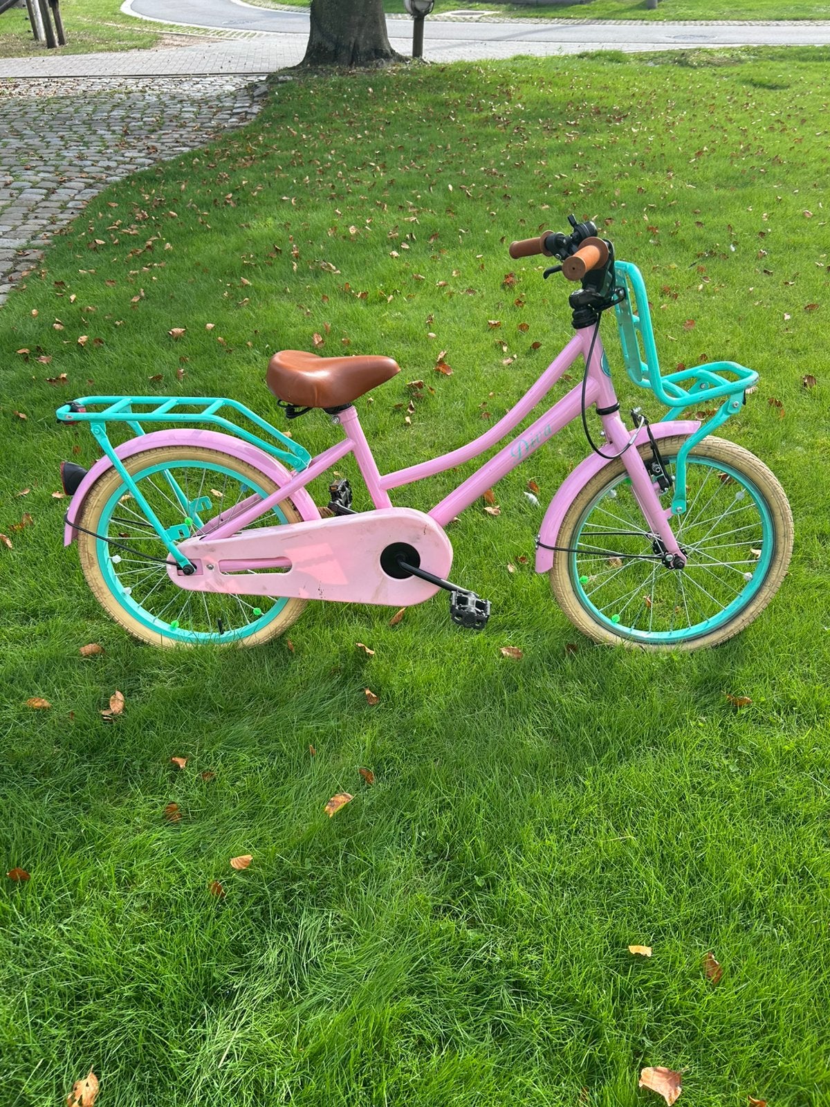 Meisjesfiets, Fietsen en Brommers, Ophalen, Gebruikt