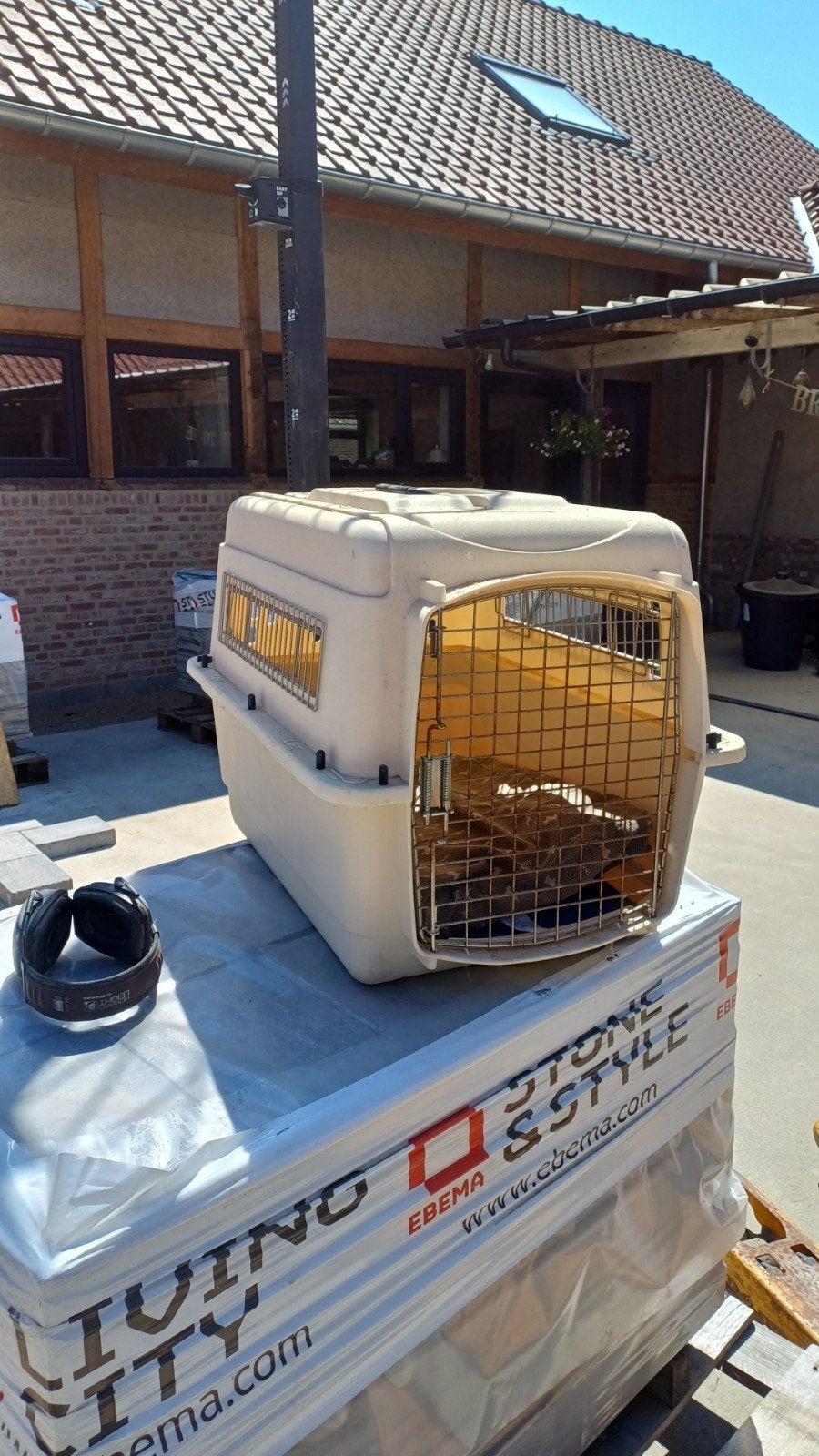 vari kennel, Ophalen