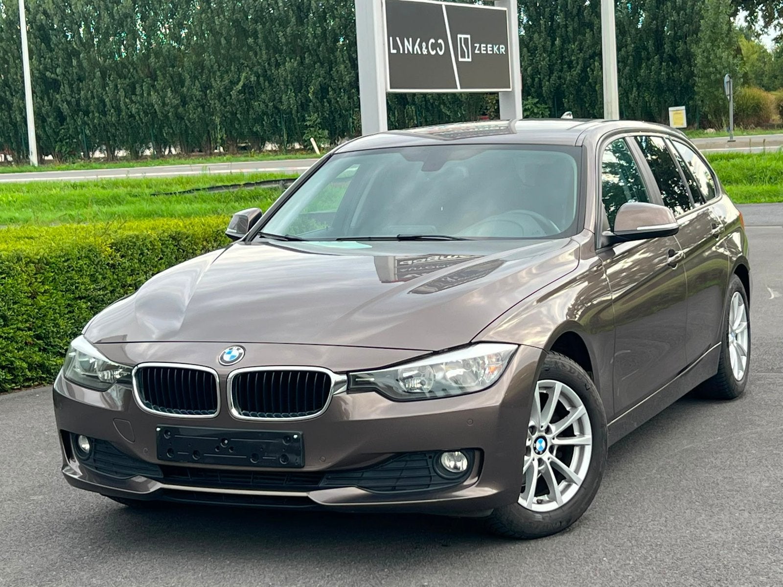 BMW 318DIESEL VAN 2015 EURO 6B, Auto's, 100 kW, Dealer onderhouden, Euro 6, Elektrische ramen