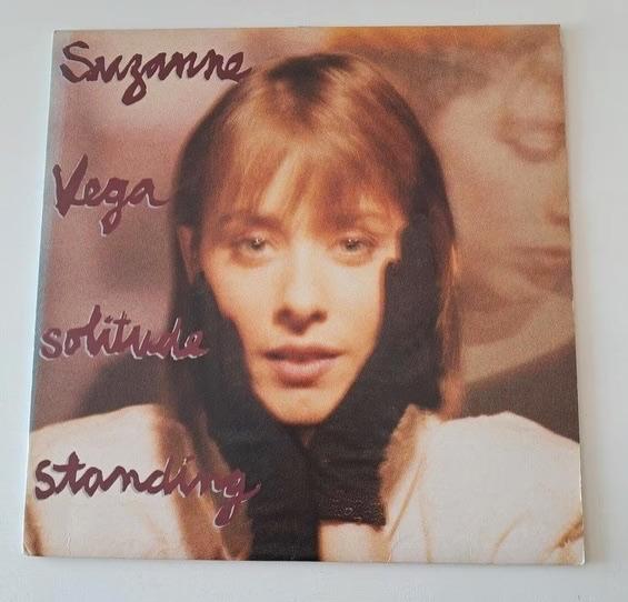 Suzanne Vega Solitude Standing LP, Cd's en Dvd's, Ophalen, 2000 - 2009, Gebruikt, 12 inch