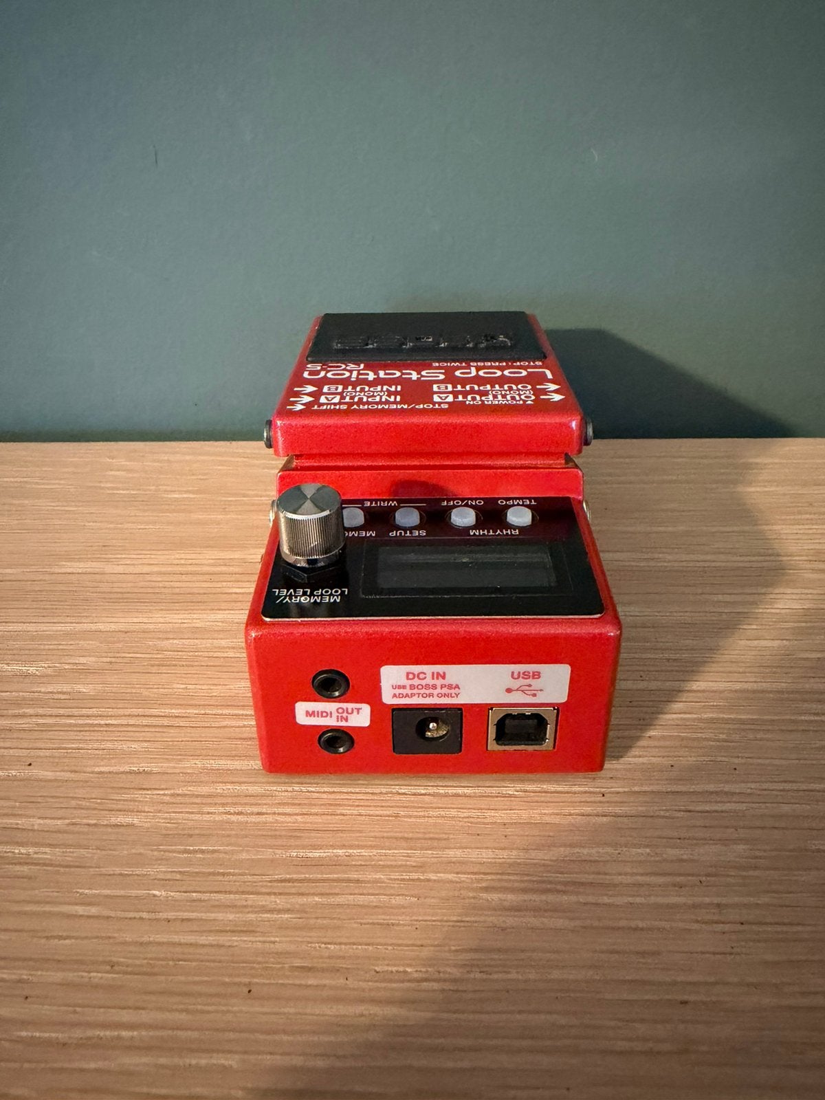 Boss RC5 loop station, Ophalen of Verzenden, Zo goed als nieuw