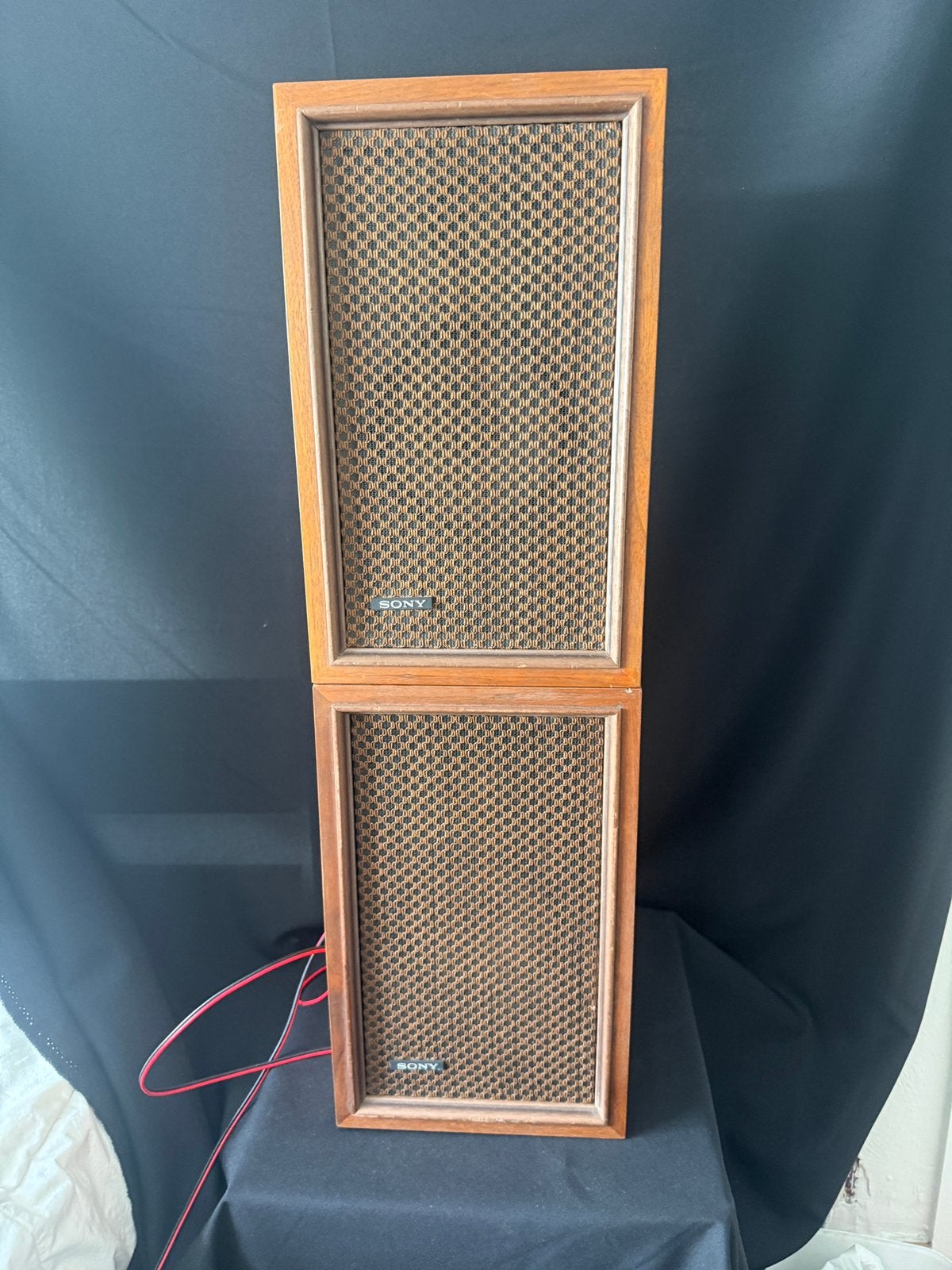 Sony ss 210 en akai sw 121, Ophalen, Sony