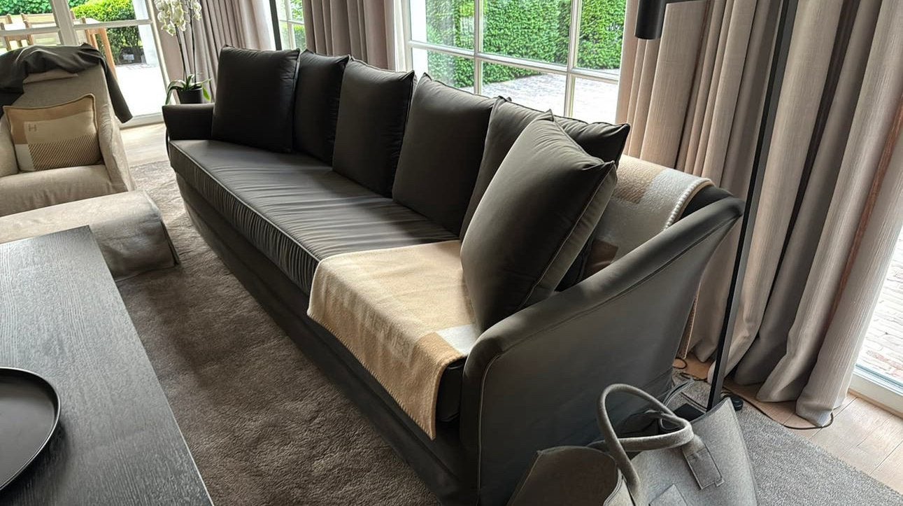 Mobilier de haute qualité, 2, 9 de long, Jardin & Terrasse, Ensembles de jardin, Enlèvement, Comme neuf