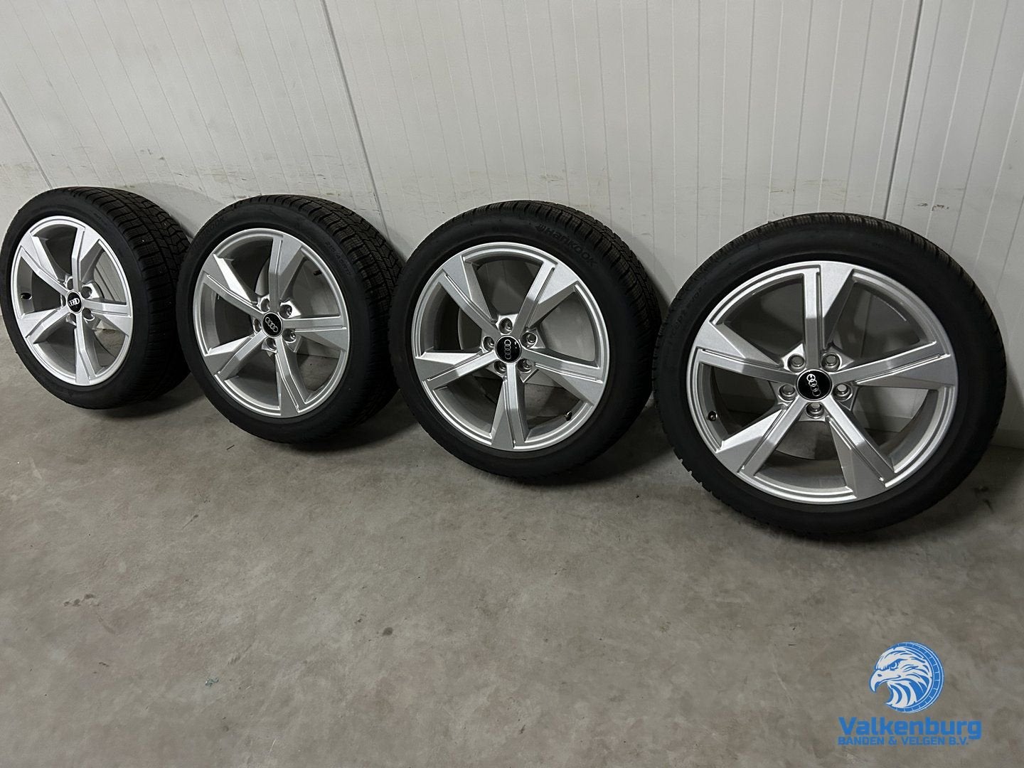 7mm! Originele Audi A1 82A 17 inch rotor velgen 5x100 winter, Pneus et Jantes, Véhicule de tourisme, -, 17 pouces
