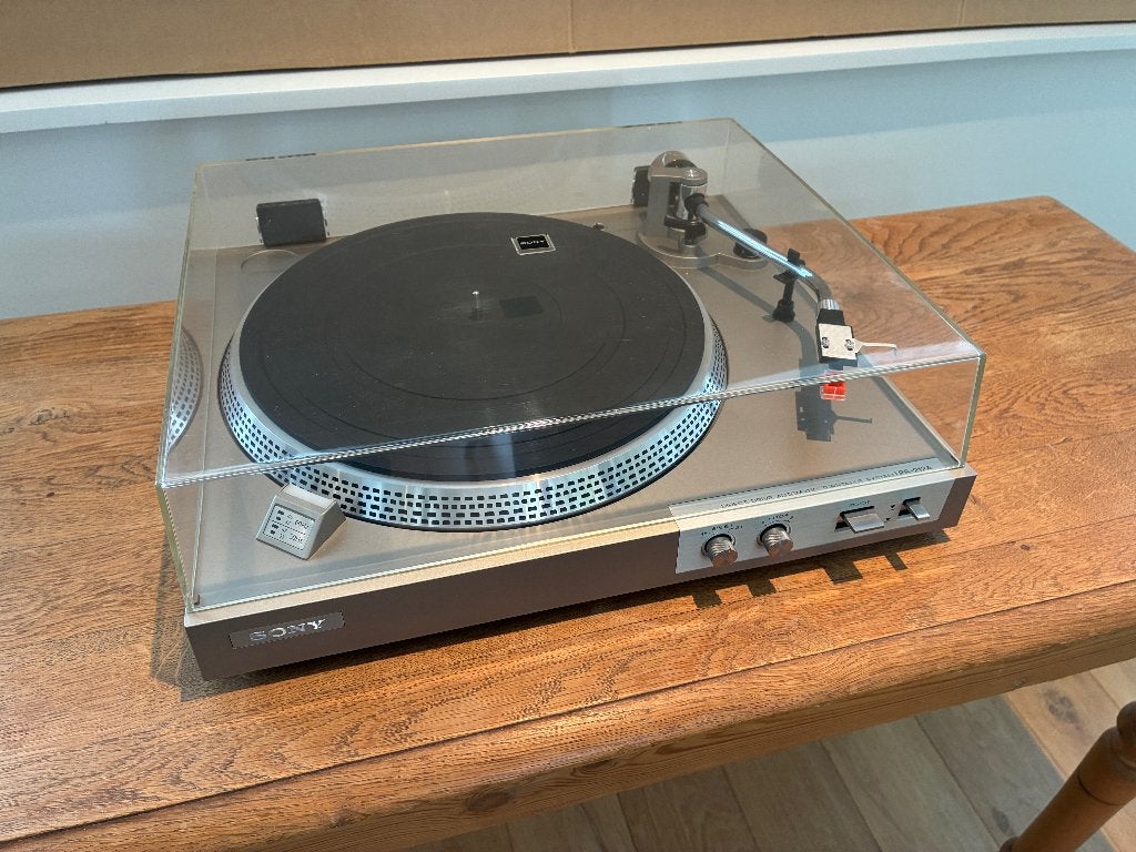 Sony PS 212A, Ophalen, Gebruikt, Platenspeler, Sony