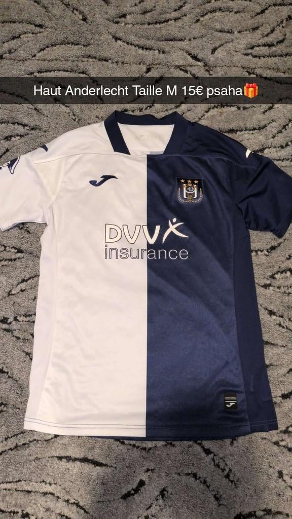 Maillot Anderlecht, Maillot