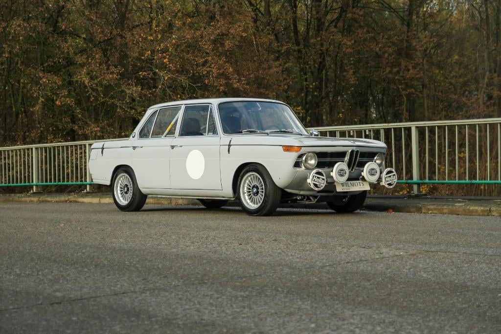 BMW 2000 Ti - Rallyvoorbereiding, Auto's, 4 deurs, 4 cilinders, Bedrijf, 2 zetels