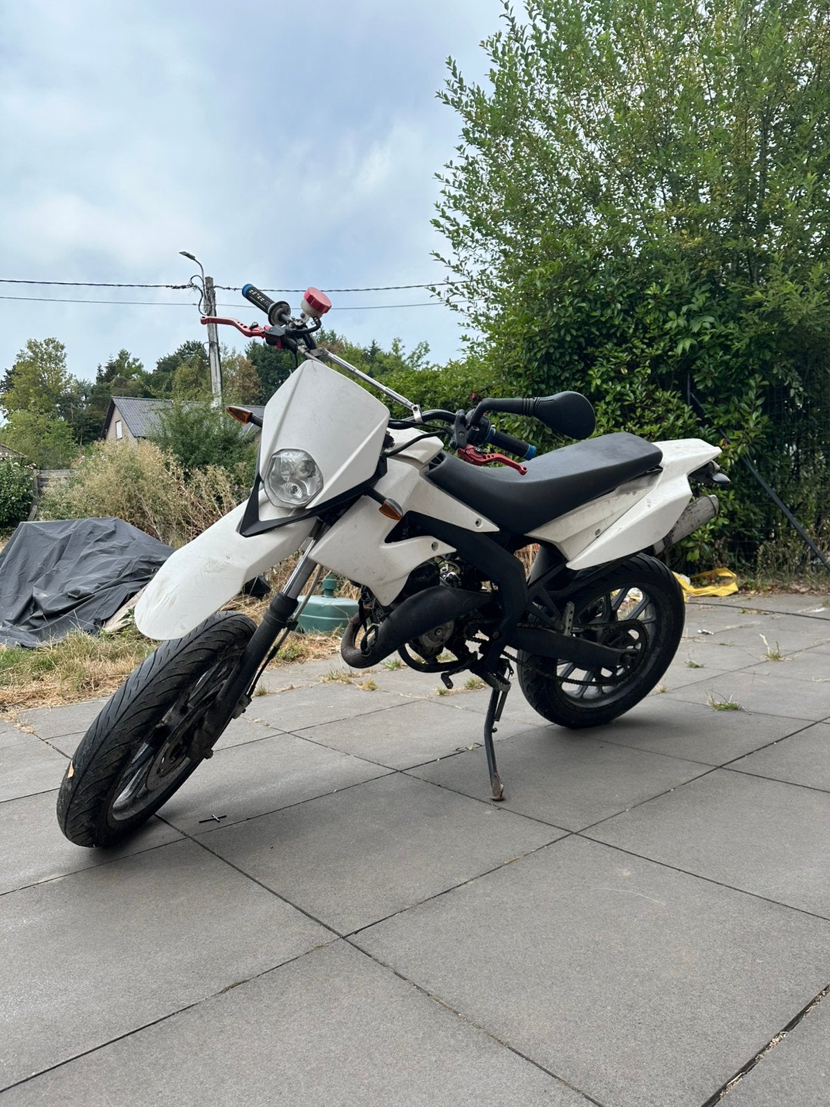 Derbi Senda 50cc project/stukken, Fietsen en Brommers, Brommers | Derbi, Ophalen, 6 versnellingen, Gebruikt, Klasse B (45 km/u)