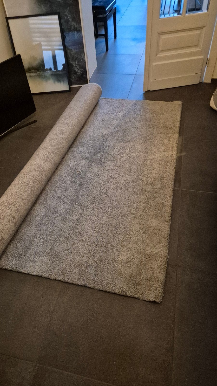 Mat, Enlèvement, Gris