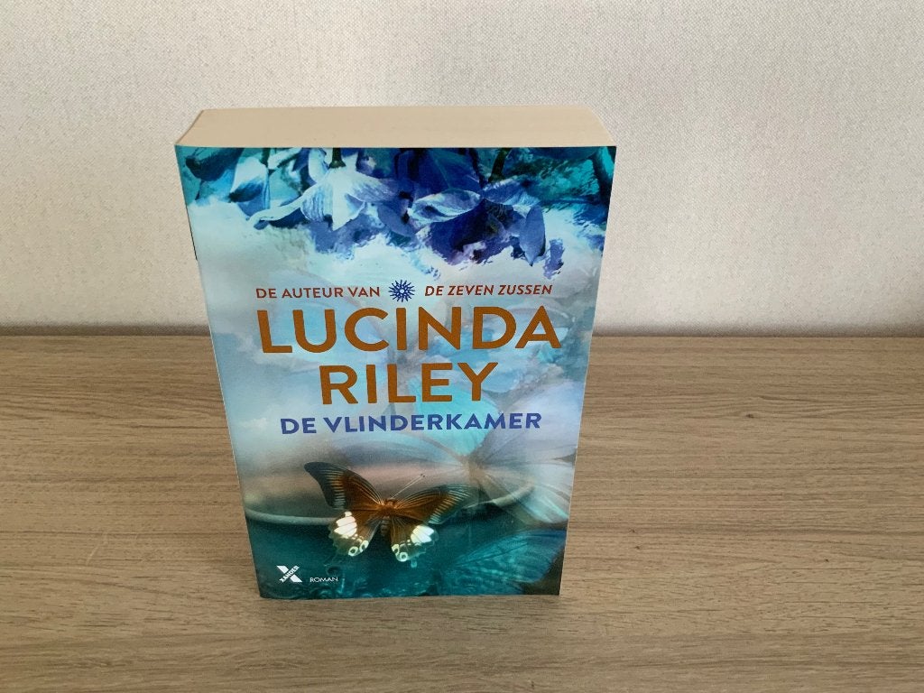 Boek: Lucinda Riley: de vlinderkamer, Boeken, Ophalen, Gelezen, Lucinda Riley