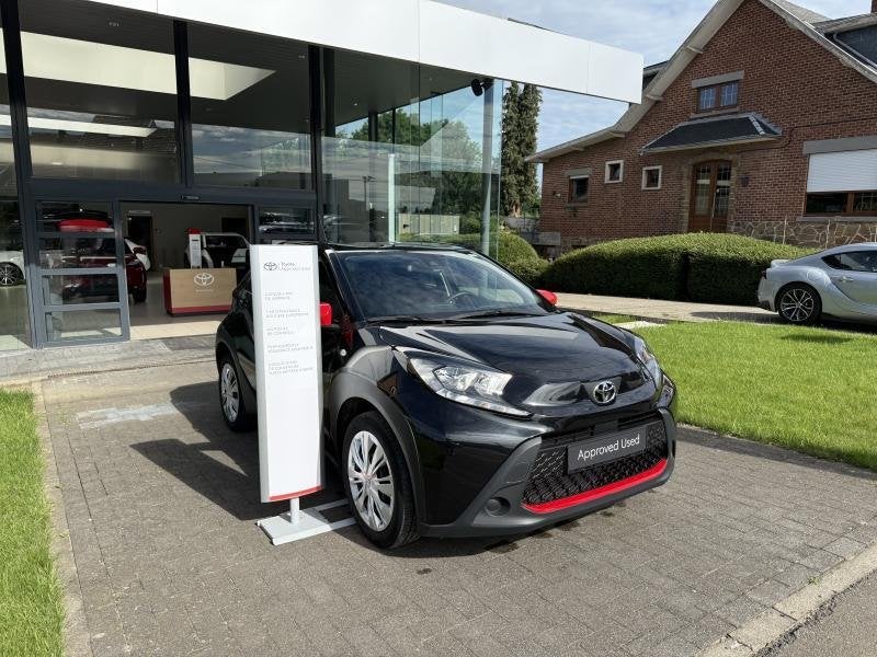 Toyota Aygo X play, Autos, 998 cm³, Boîte manuelle, https://public.car-pass.be/vhr/7169e94a-72ab-46c4-8e22-ca9e6d8c14cb, 5 portes