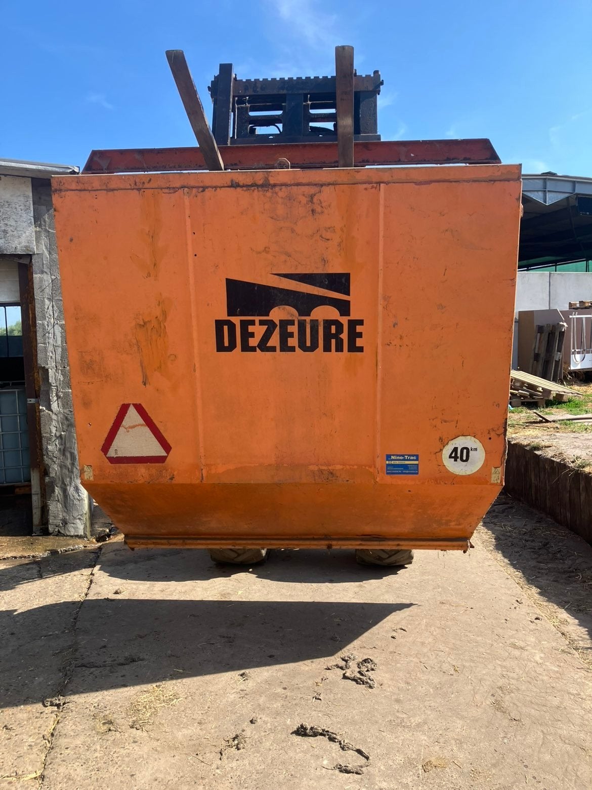 deuzeure verhoogsels en achterdeur, Bricolage & Construction, Générateurs, Enlèvement ou Envoi