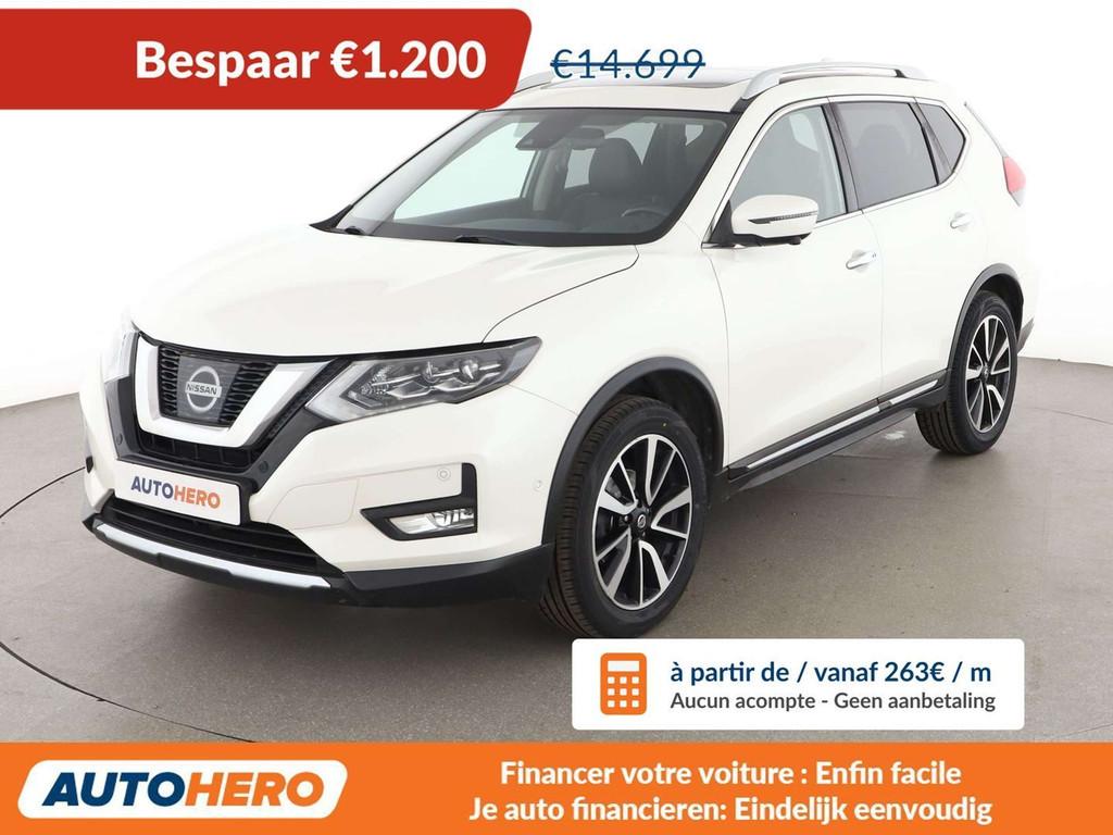 Nissan X-Trail 1.6 Tekna (bj 2018), Auto's, Nissan, Voorwielaandrijving, 1618 cc, Gebruikt, Zwart