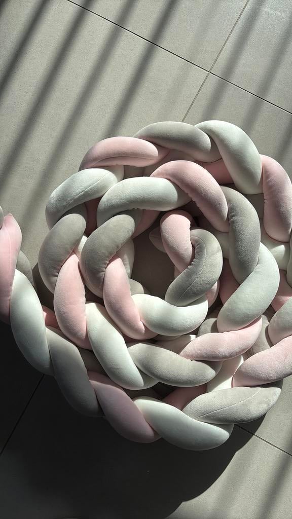 Bedrand baby, Kinderen en Baby's, Kinderkamer | Bedden, Ophalen, Zo goed als nieuw
