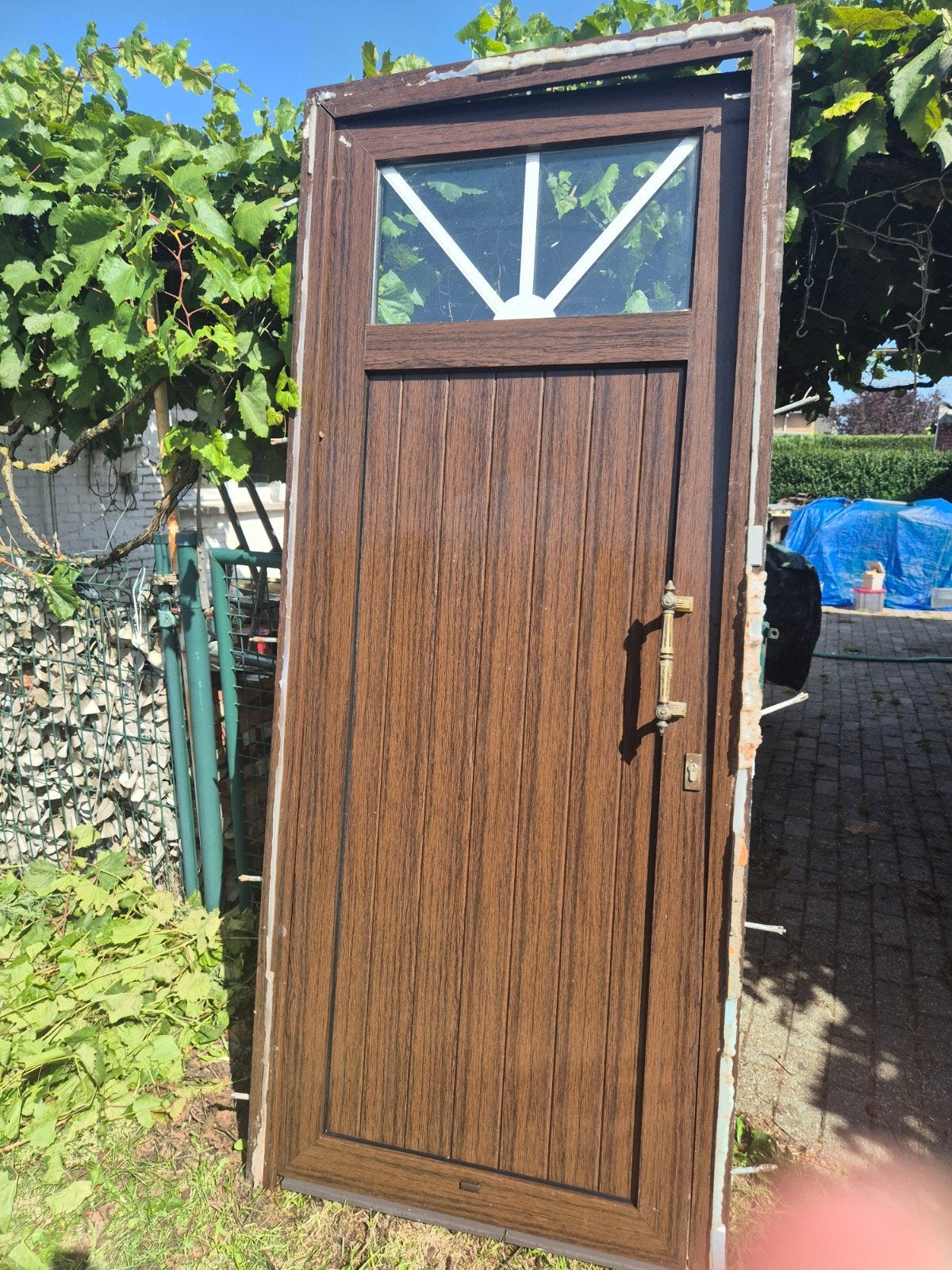 devant la porte, Porte extérieure, Synthétique, Enlèvement, 215 cm ou plus