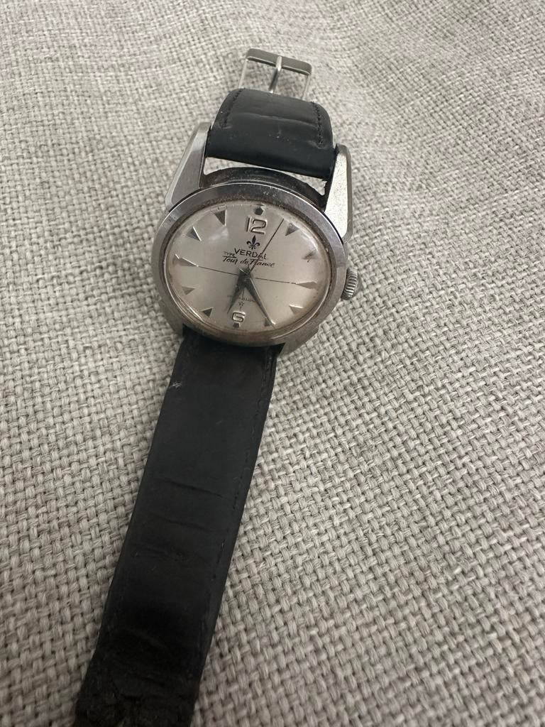 Verdal-Tour De France, Bijoux, Sacs & Beauté, Montres | Anciennes | Antiquités, Montre-bracelet, Autres marques, Enlèvement