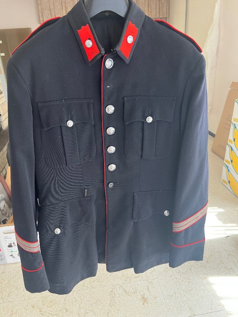 Vest rijkswachtuniform jaren 60, Enlèvement ou Envoi, Gendarmerie, Vêtements ou Chaussures
