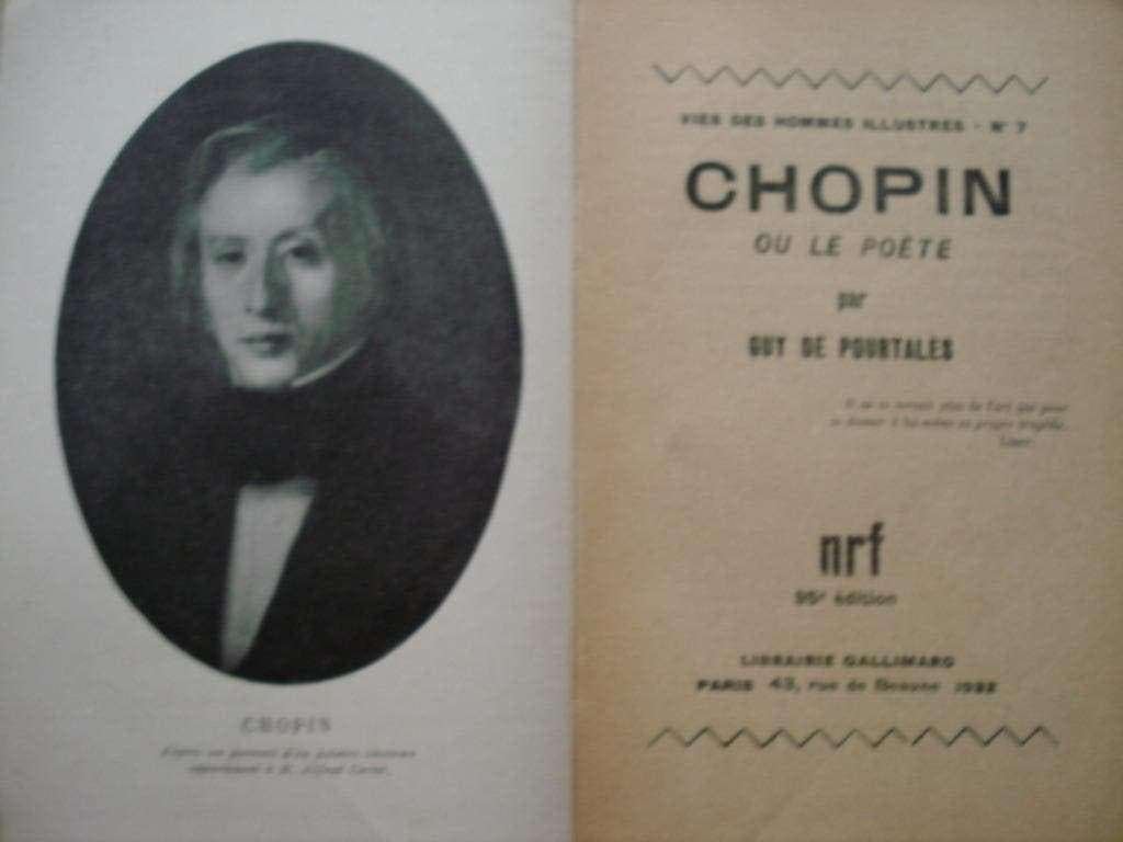 2. Chopin ou le poète Guy de Pourtalès NRF N7 1932, Envoi, Guy de Pourtalès